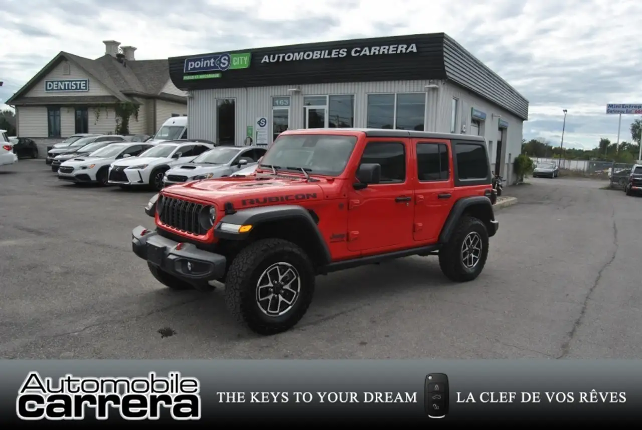 2024 Jeep Wrangler Rubicon