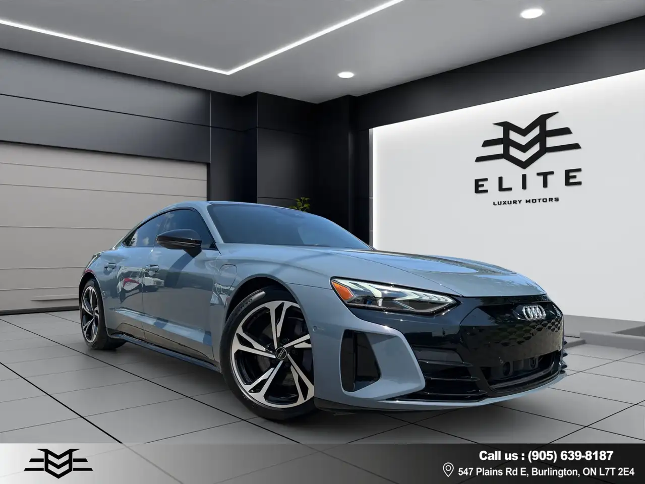 2022 Audi e-tron GT