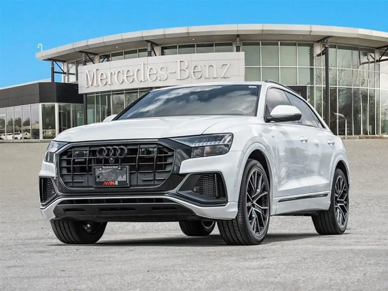 2023 Audi Q8 Technik