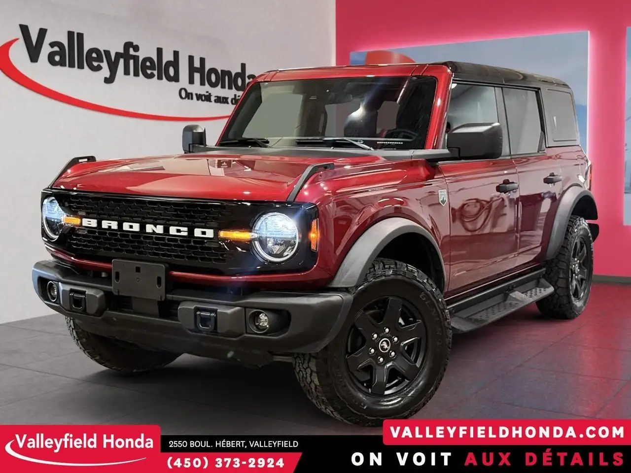2025 Ford Bronco