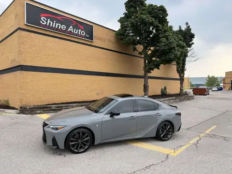 Lexus IS 350 F Sport 1