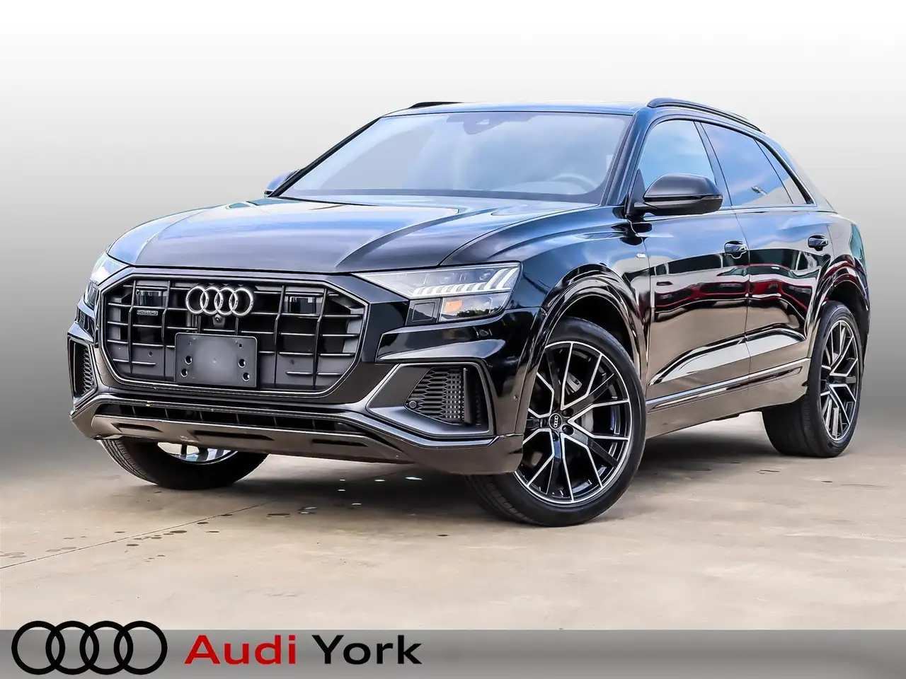 2023 Audi Q8 Progressiv