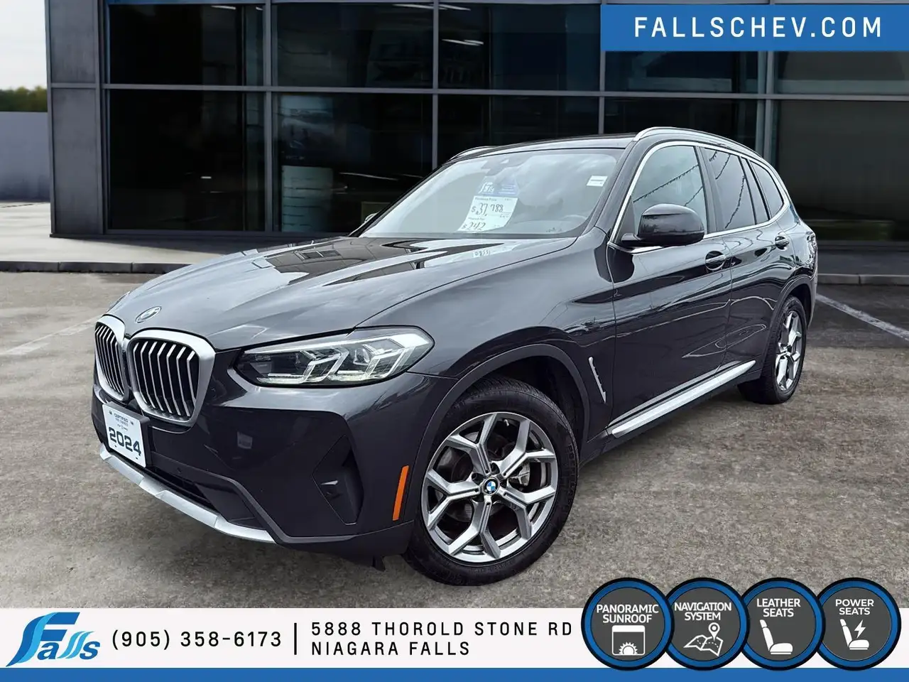 2024 BMW X3 30i