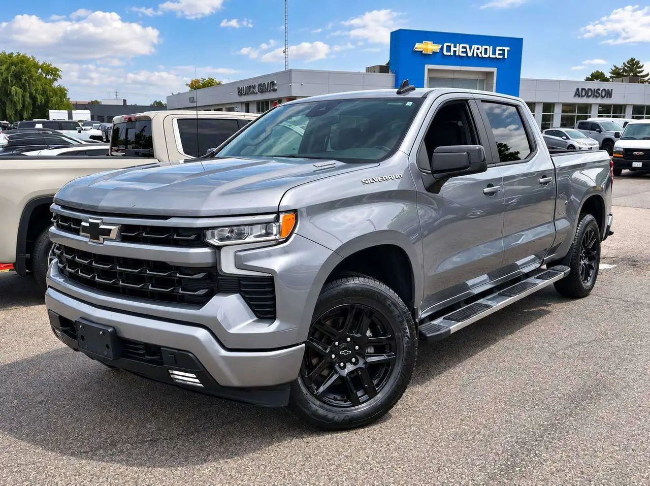 2024 Chevrolet Silverado 1500 RST