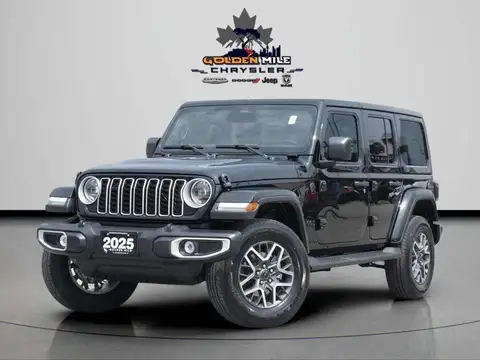 Jeep Wrangler Sahara