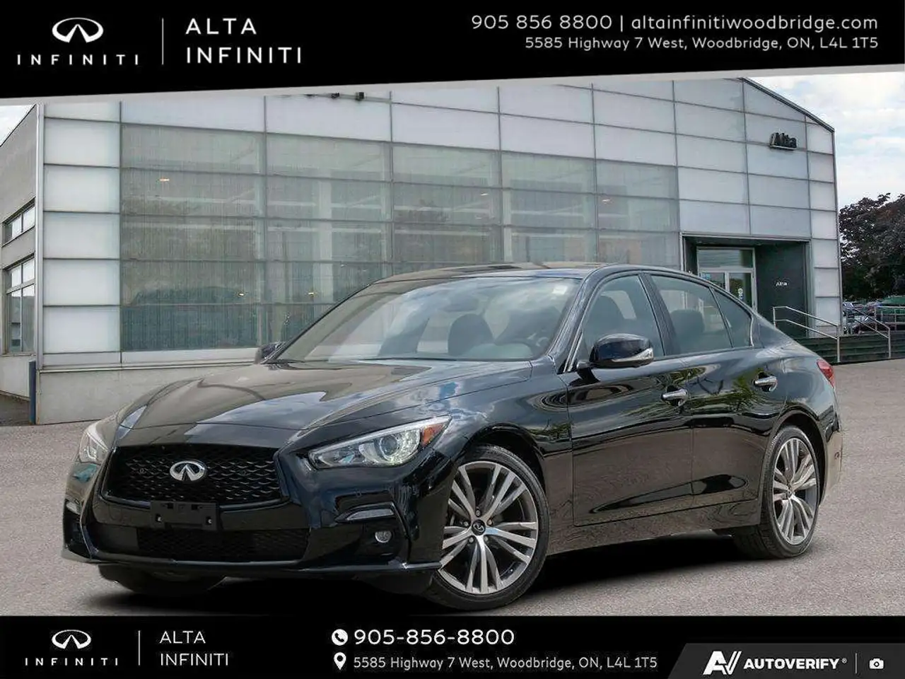 2024 Infiniti Q50 Luxe