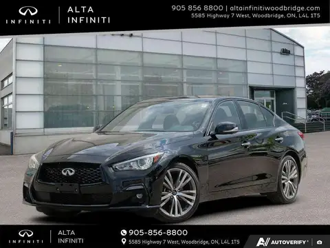 Infiniti Q50 Luxe