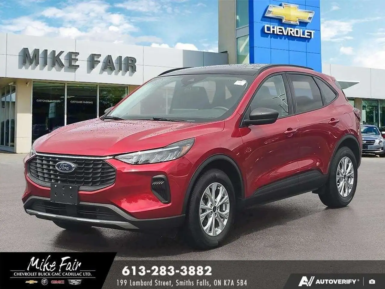 2025 Ford Escape
