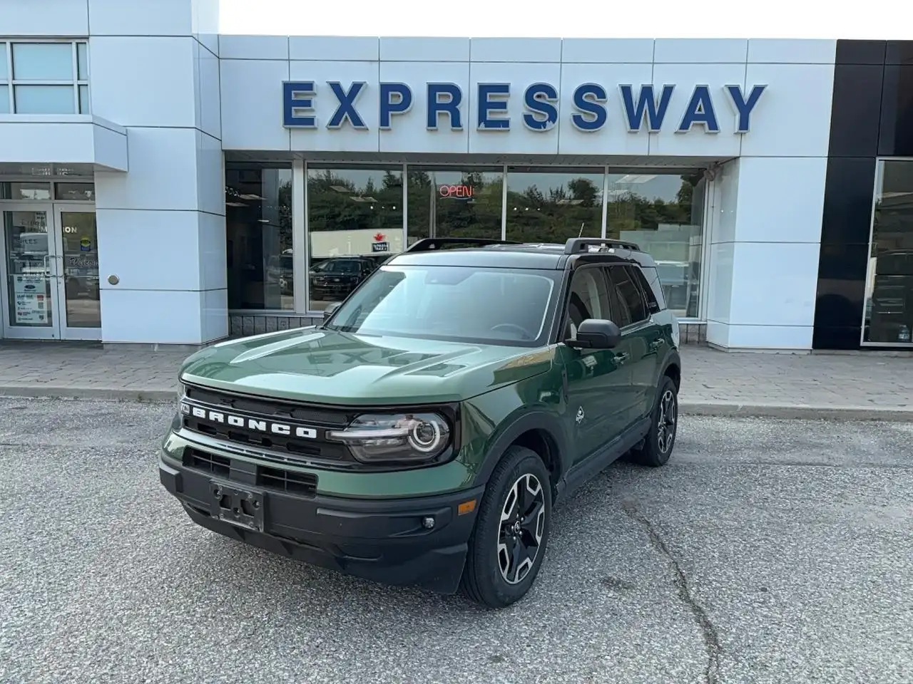 2024 Ford Bronco Sport