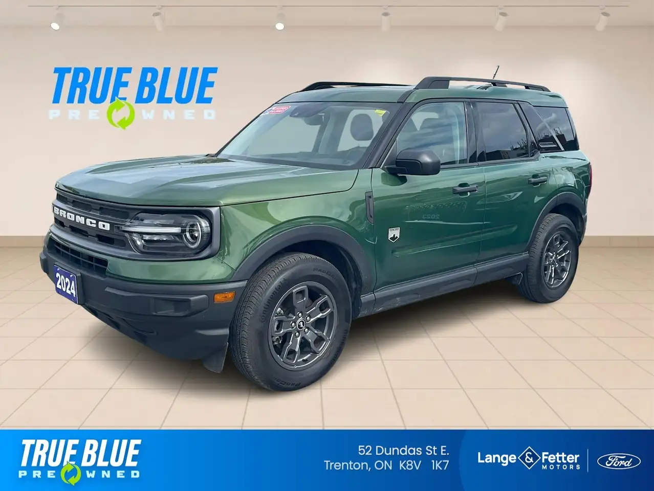 2024 Ford Bronco Sport