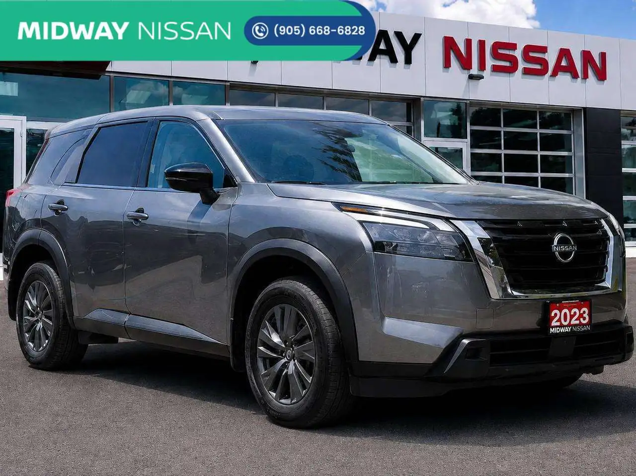 2023 Nissan Pathfinder