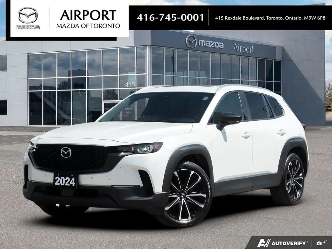 2024 Mazda CX-50