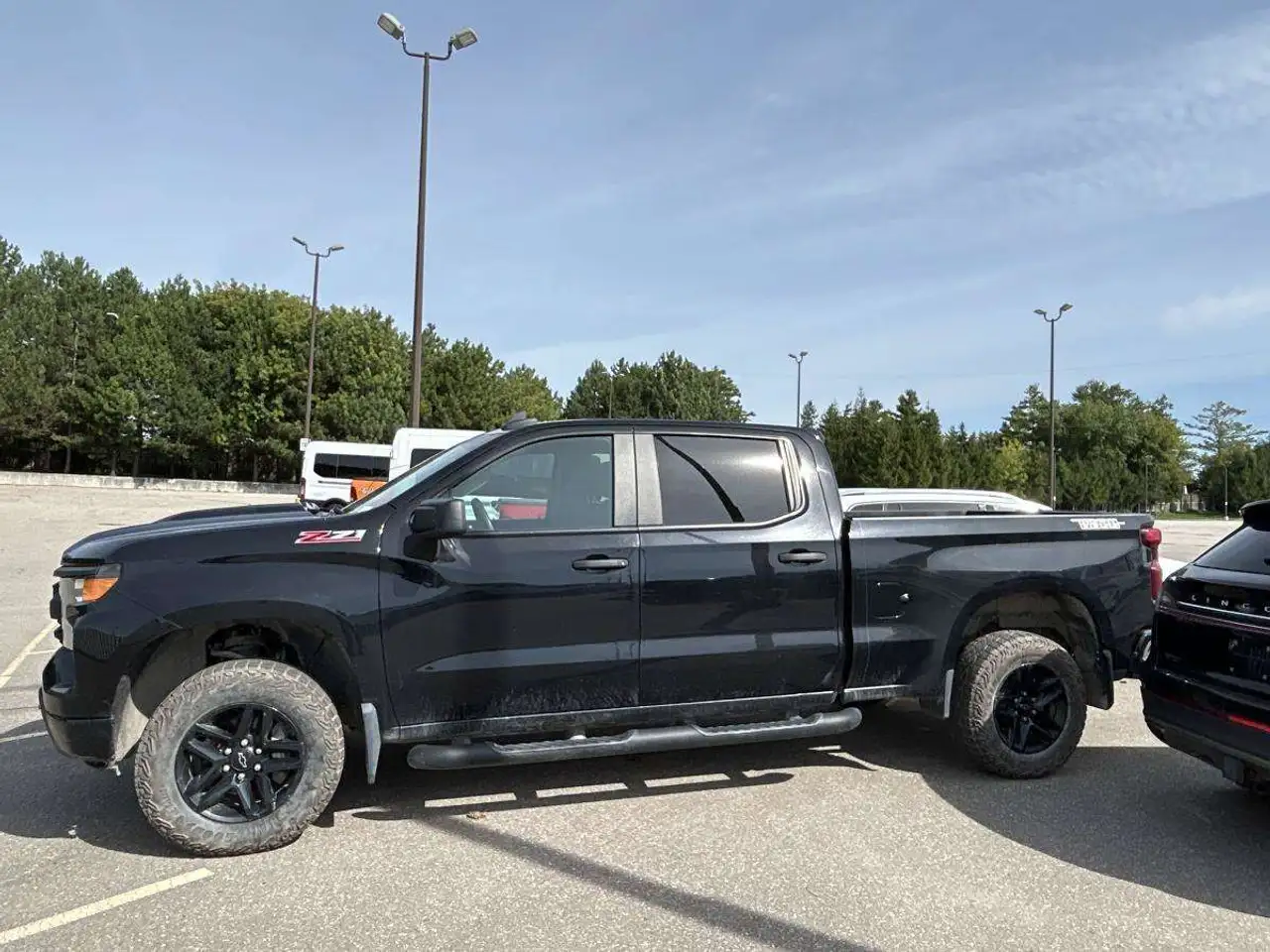 2024 Chevrolet Silverado 1500 Custom Trail Boss