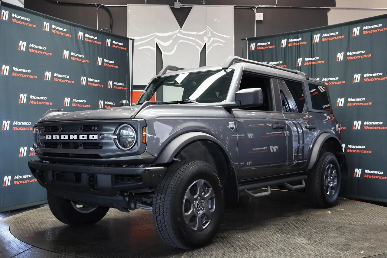 2024 Ford Bronco