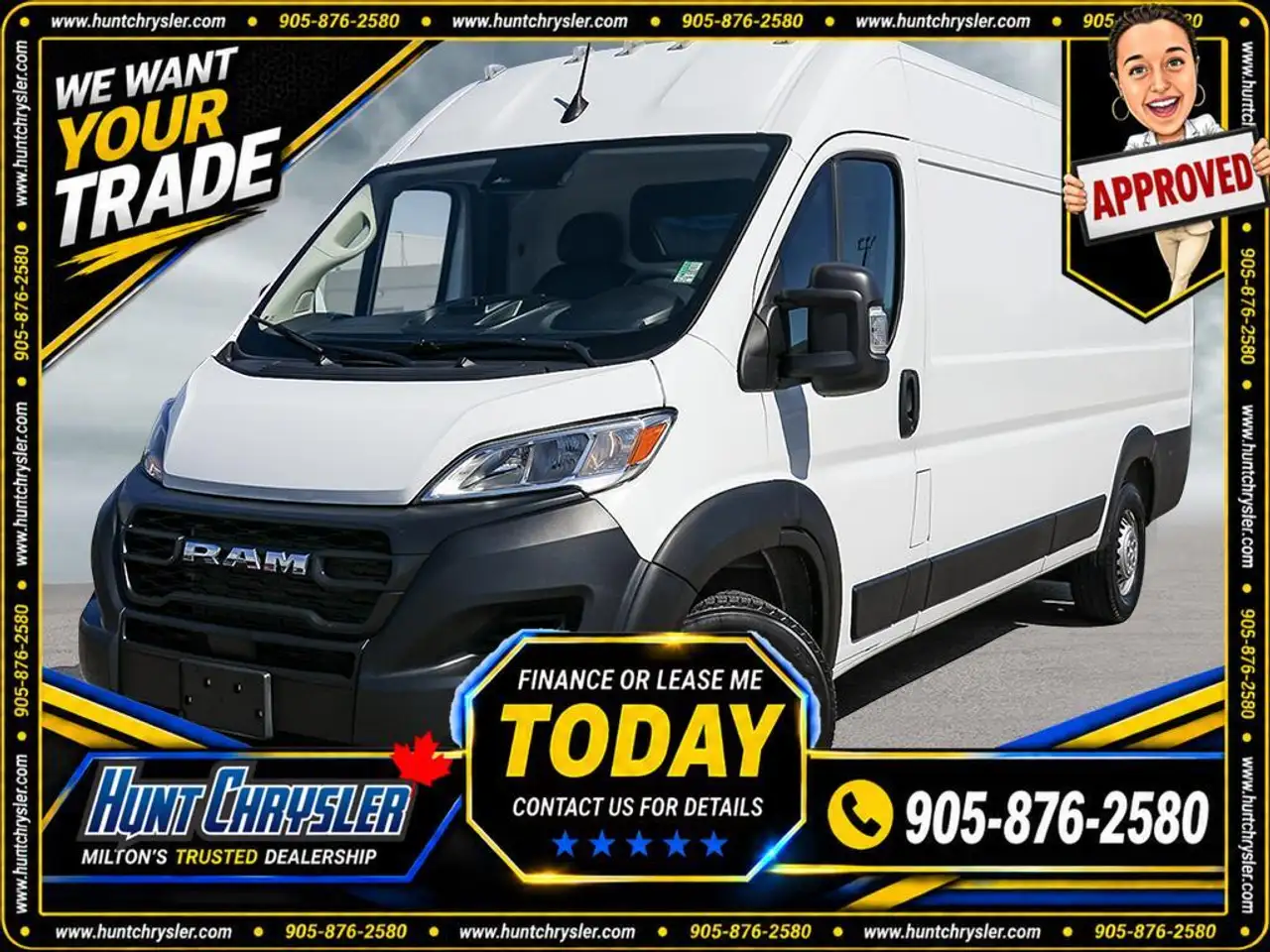 2025 RAM ProMaster
