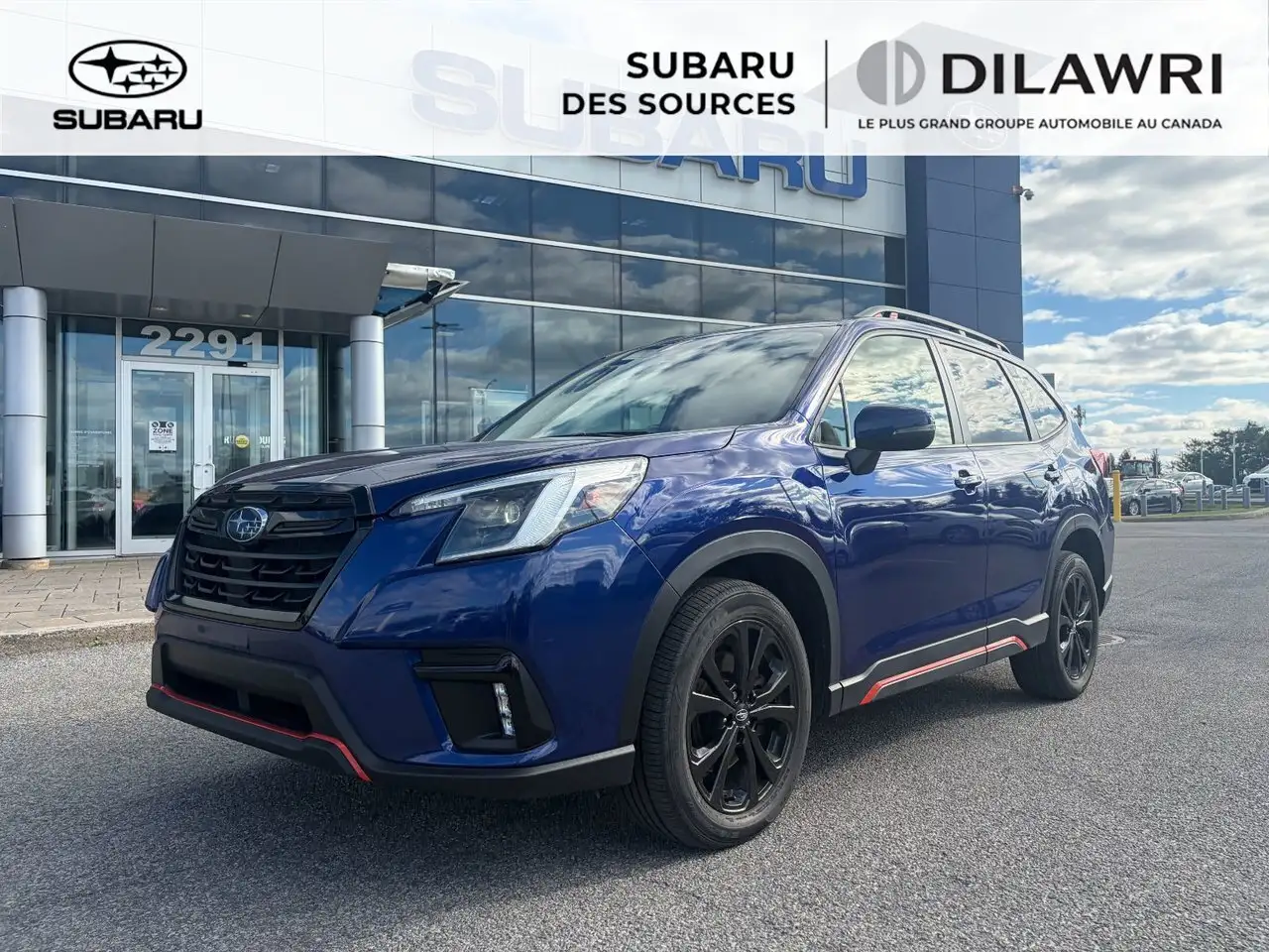 2024 Subaru Forester