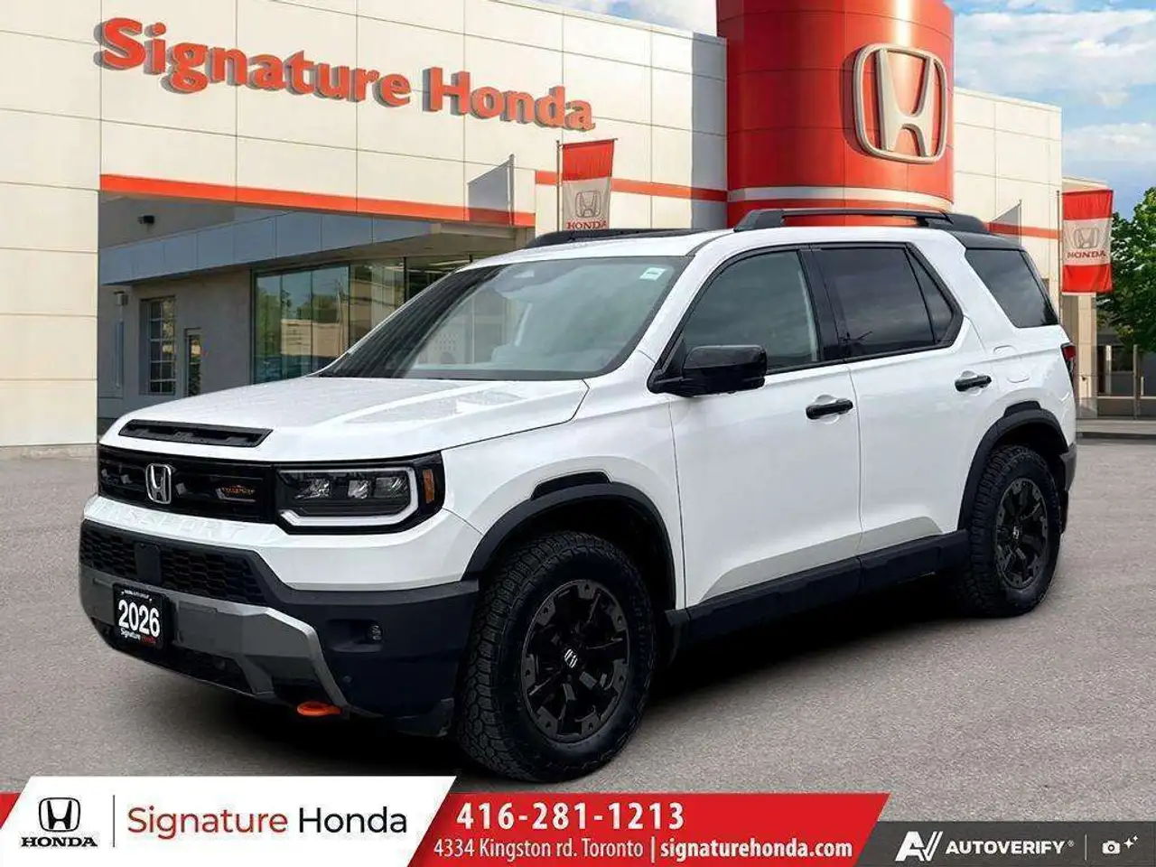 2026 Honda Passport