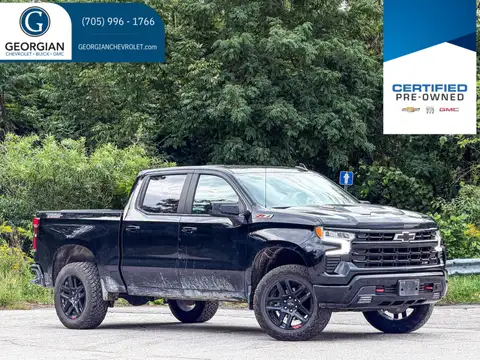 Chevrolet Silverado 1500 LT Trail Boss