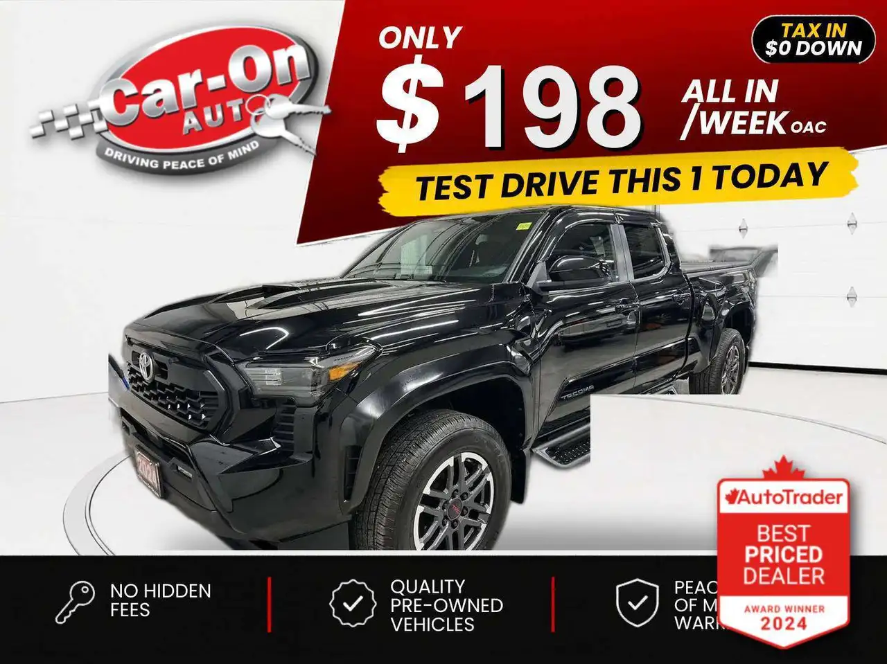 2024 Toyota Tacoma