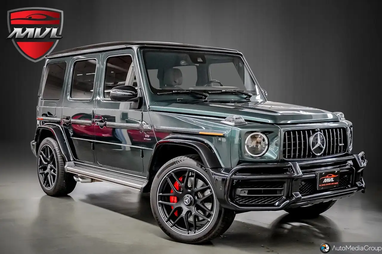 2021 Mercedes-Benz G-Class