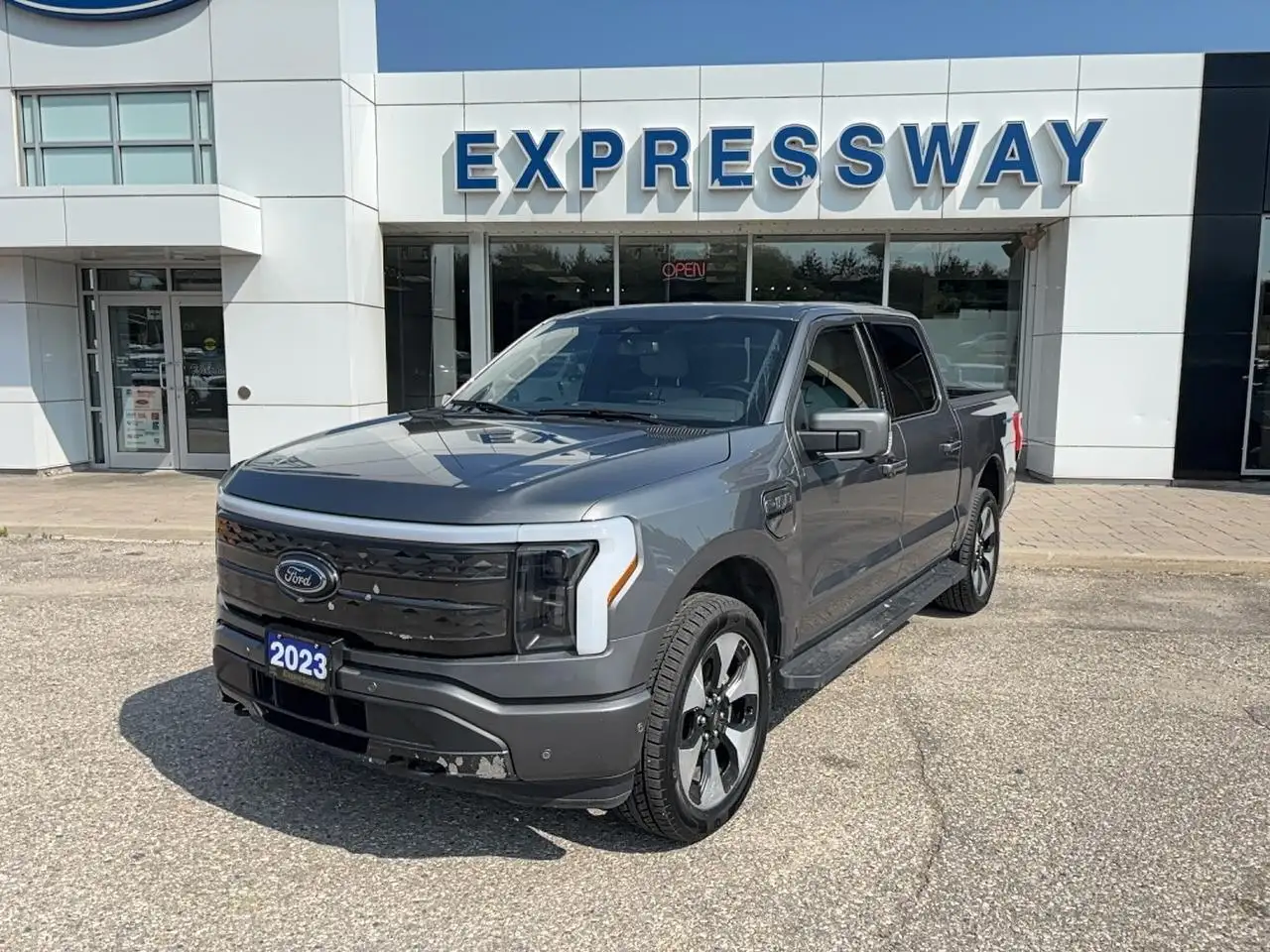 2023 Ford F-150 Lightning