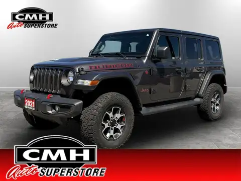 Jeep Wrangler Rubicon