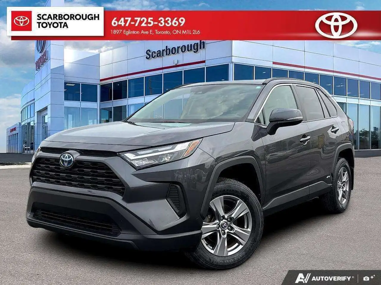 2023 Toyota RAV4 XLE