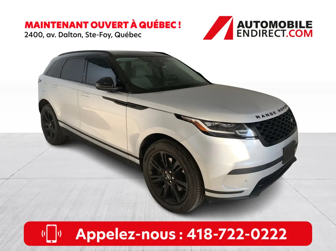 2022 Land Rover Range Rover Velar S P250