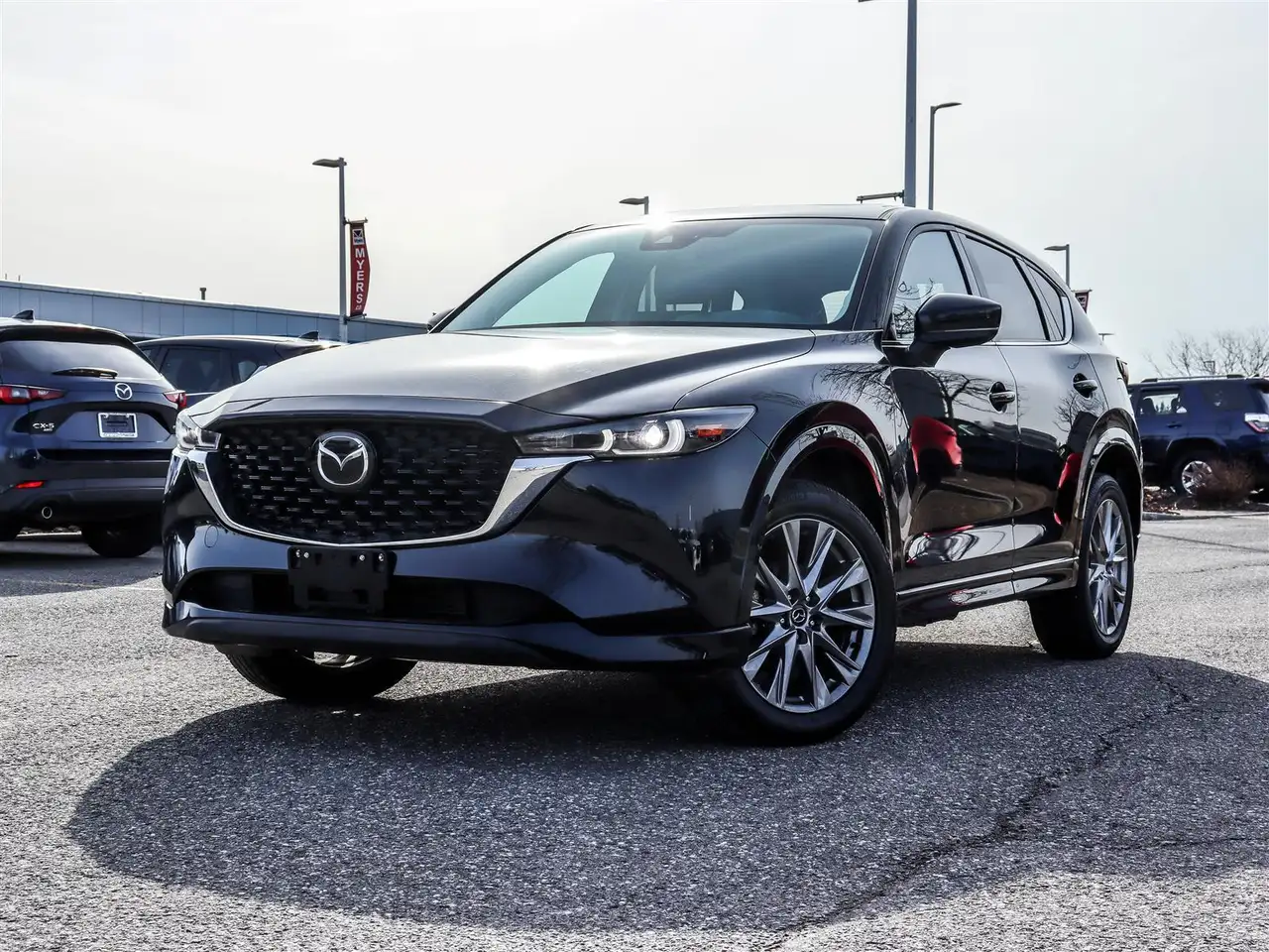 2025 Mazda CX-5