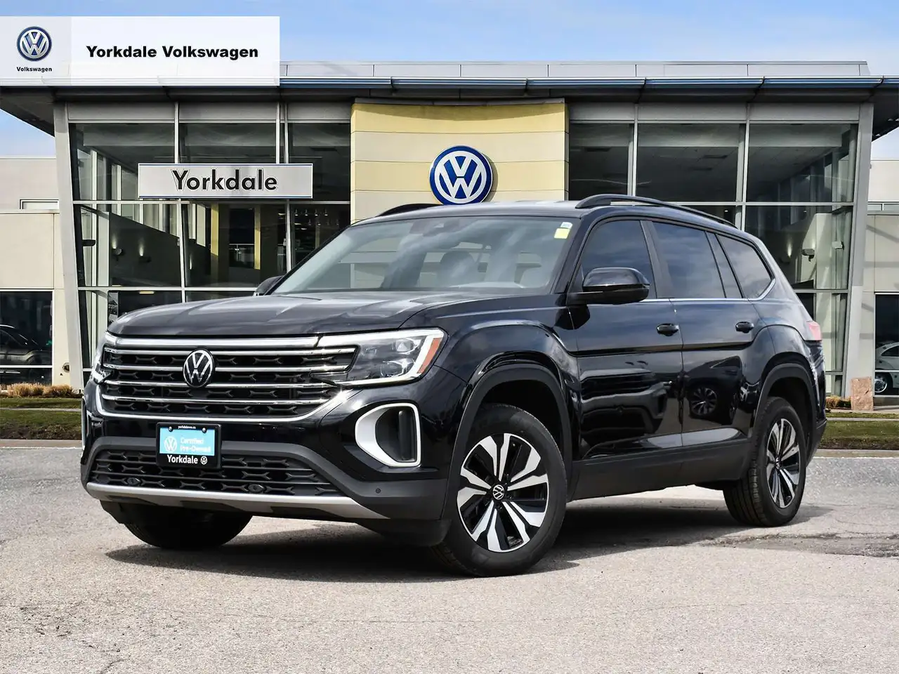 2024 Volkswagen Atlas