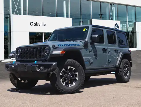 Jeep Wrangler Rubicon