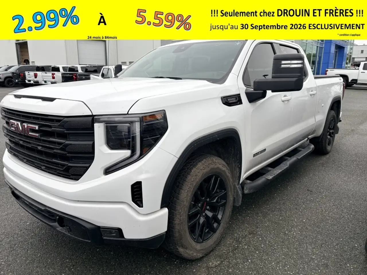 2024 GMC Sierra 1500 Elevation