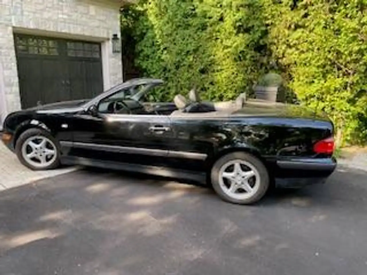 1999 Mercedes-Benz CLK-Class