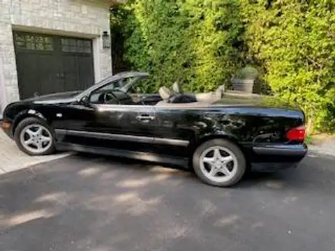 Mercedes-Benz CLK-Class