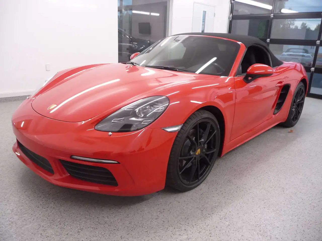 2021 Porsche Boxster