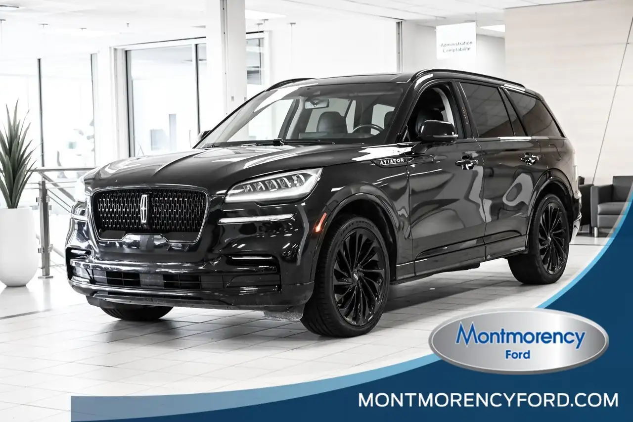2024 Lincoln Aviator Reserve