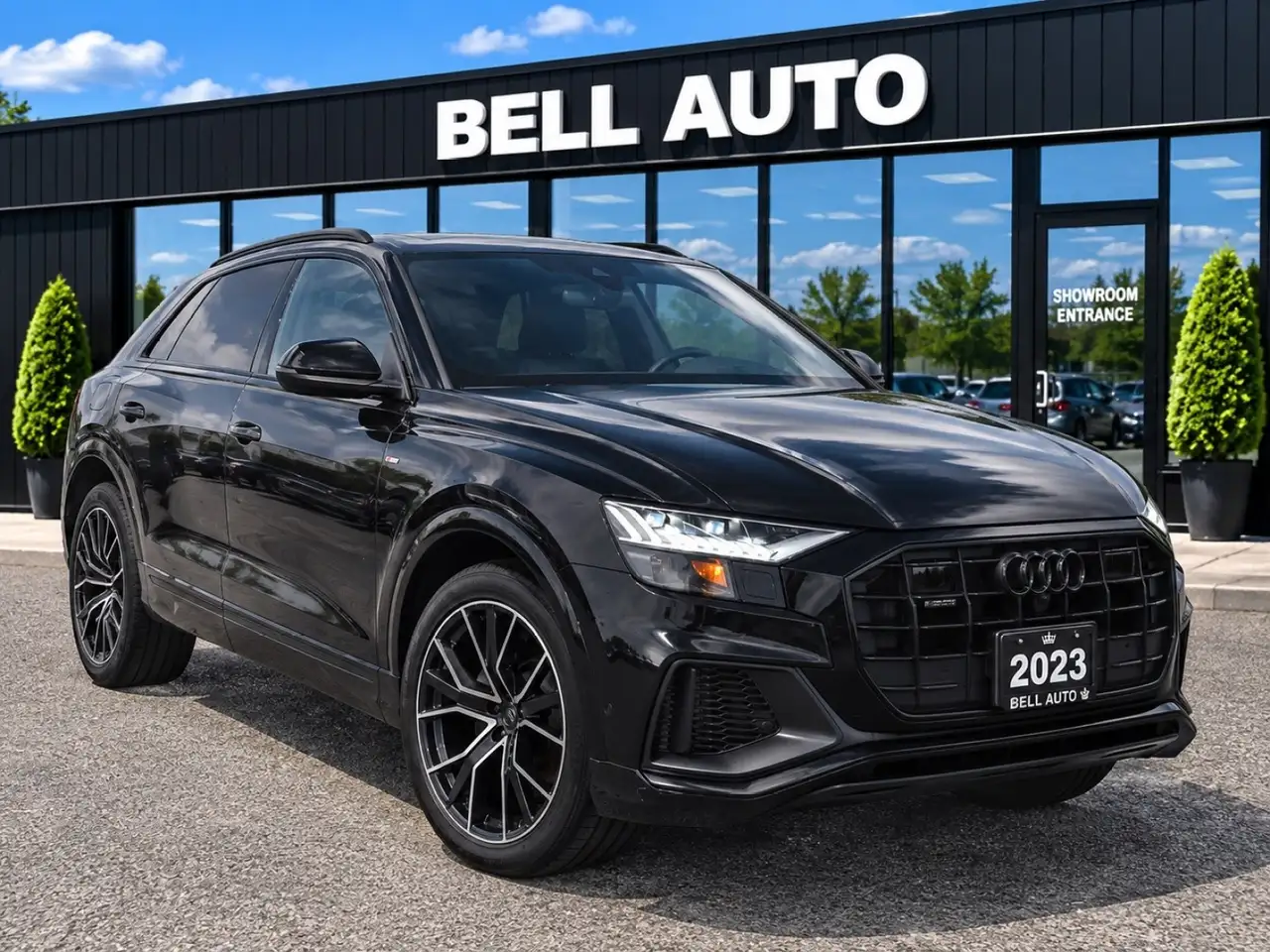 2023 Audi Q8 Progressiv