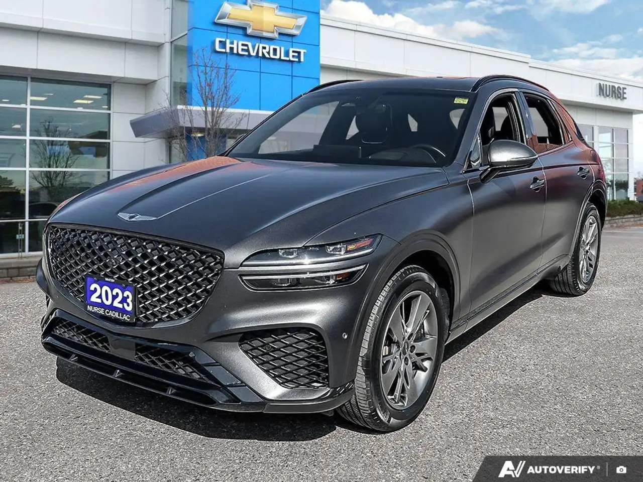2023 Genesis GV70 Prestige
