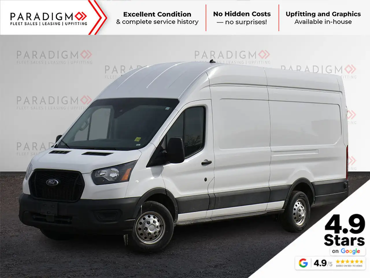 2024 Ford Transit