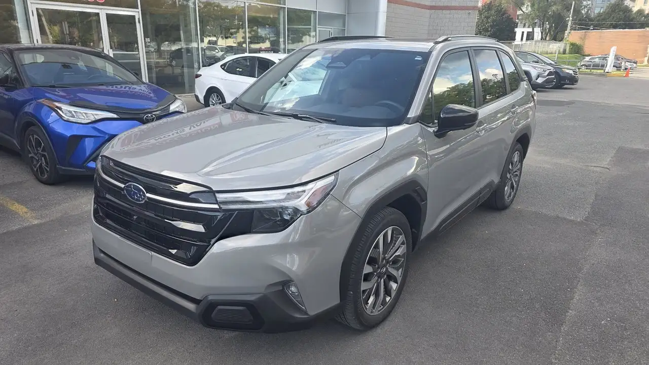 2026 Subaru Forester