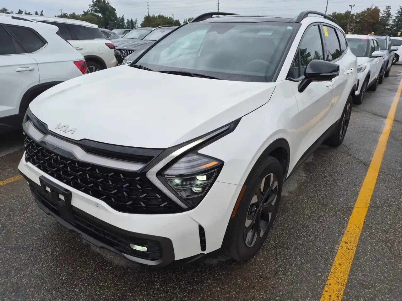 2023 Kia Sportage