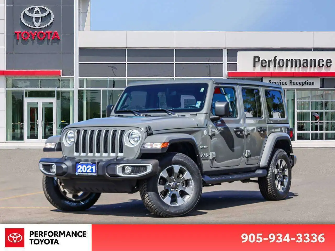2021 Jeep Wrangler