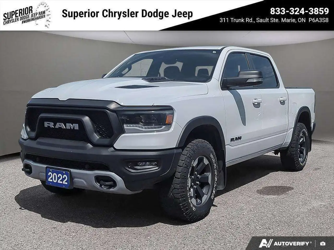 2022 RAM 1500 Rebel