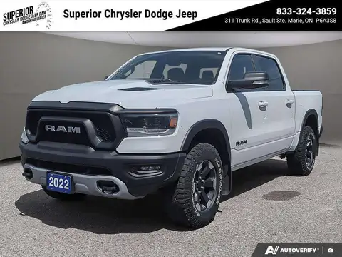 RAM 1500 Rebel
