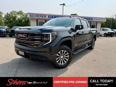 GMC Sierra 1500 AT4