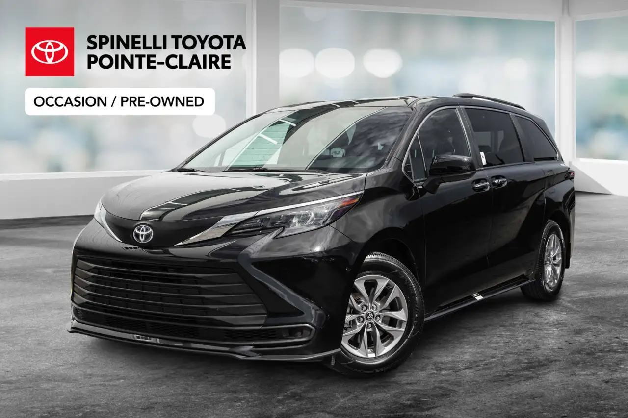 2025 Toyota Sienna