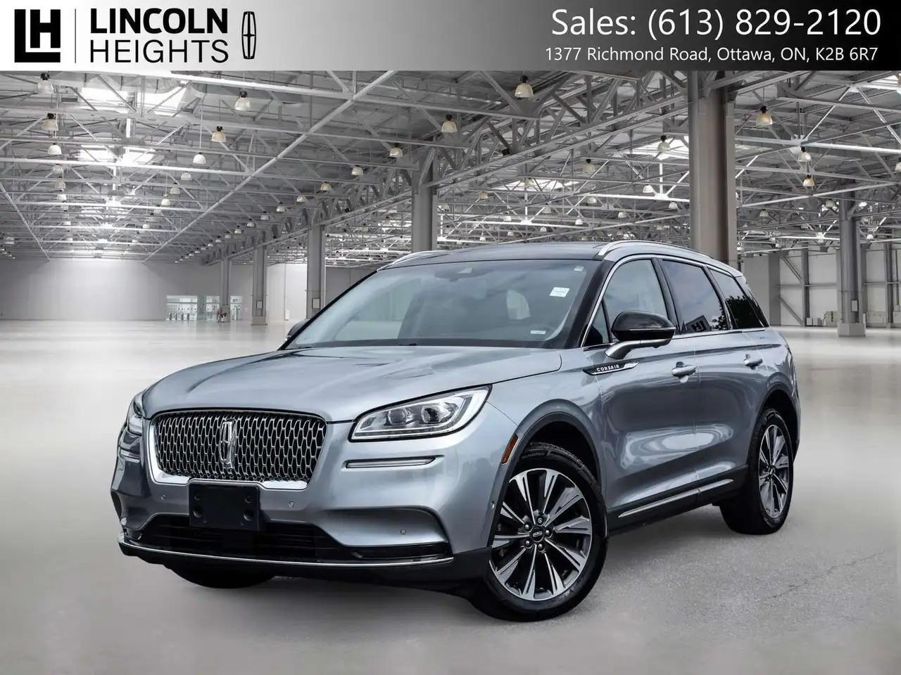 2022 Lincoln Corsair Reserve