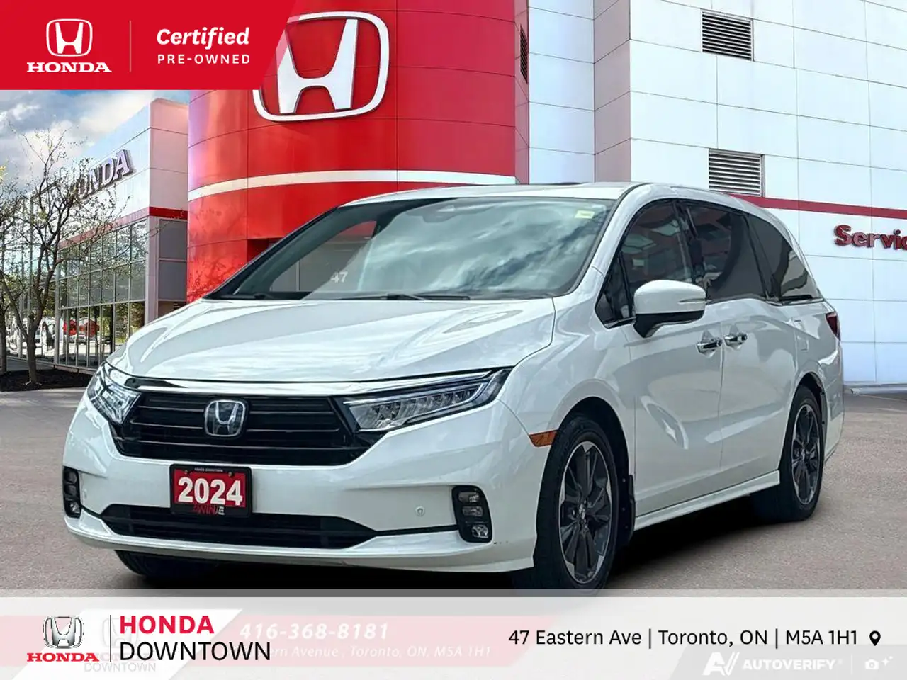 2024 Honda Odyssey