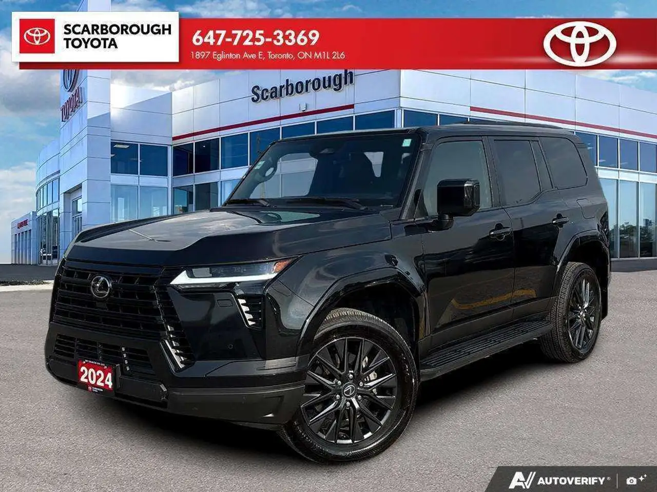 2024 Lexus GX 550