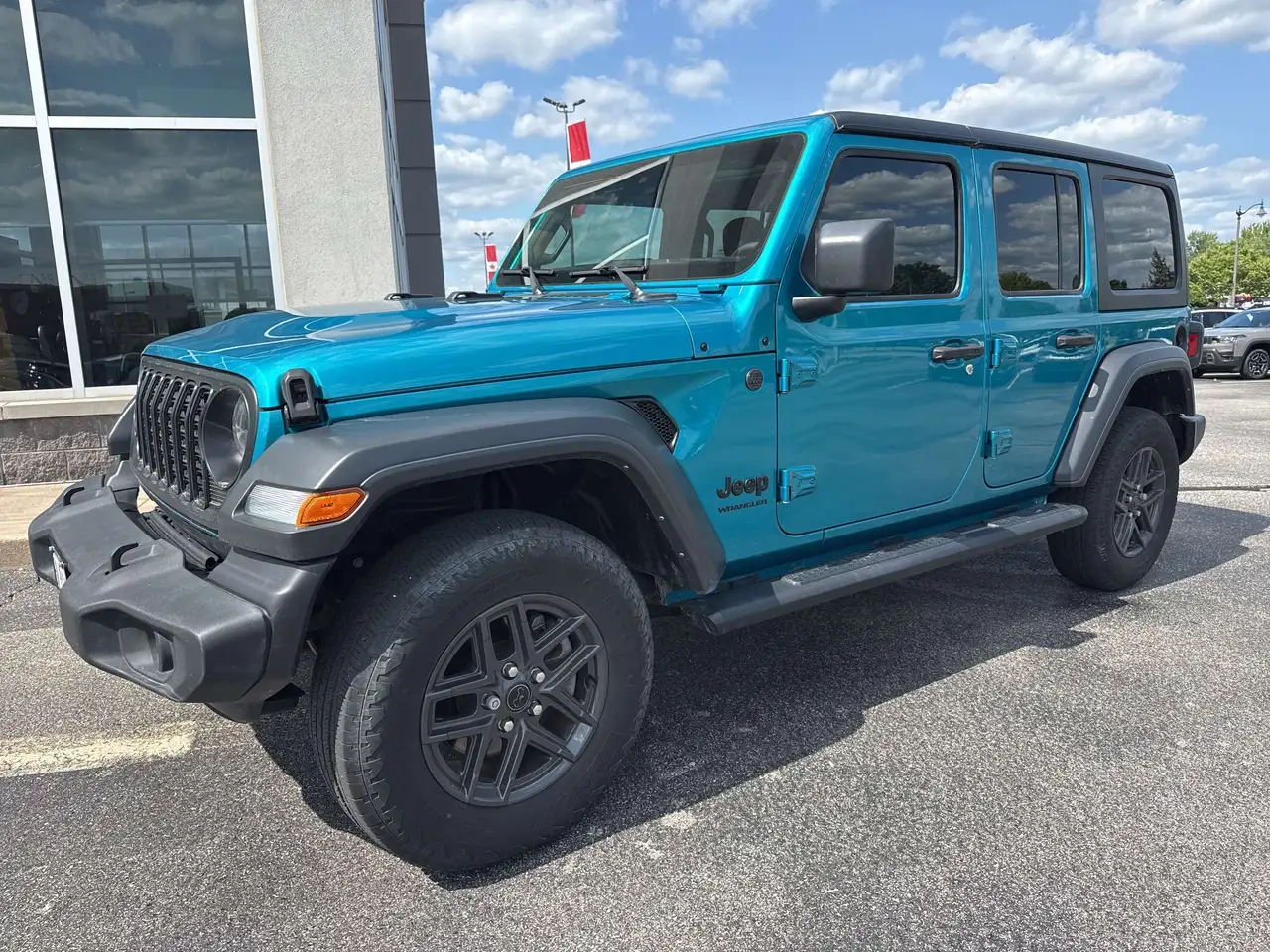 2024 Jeep Wrangler Sport S